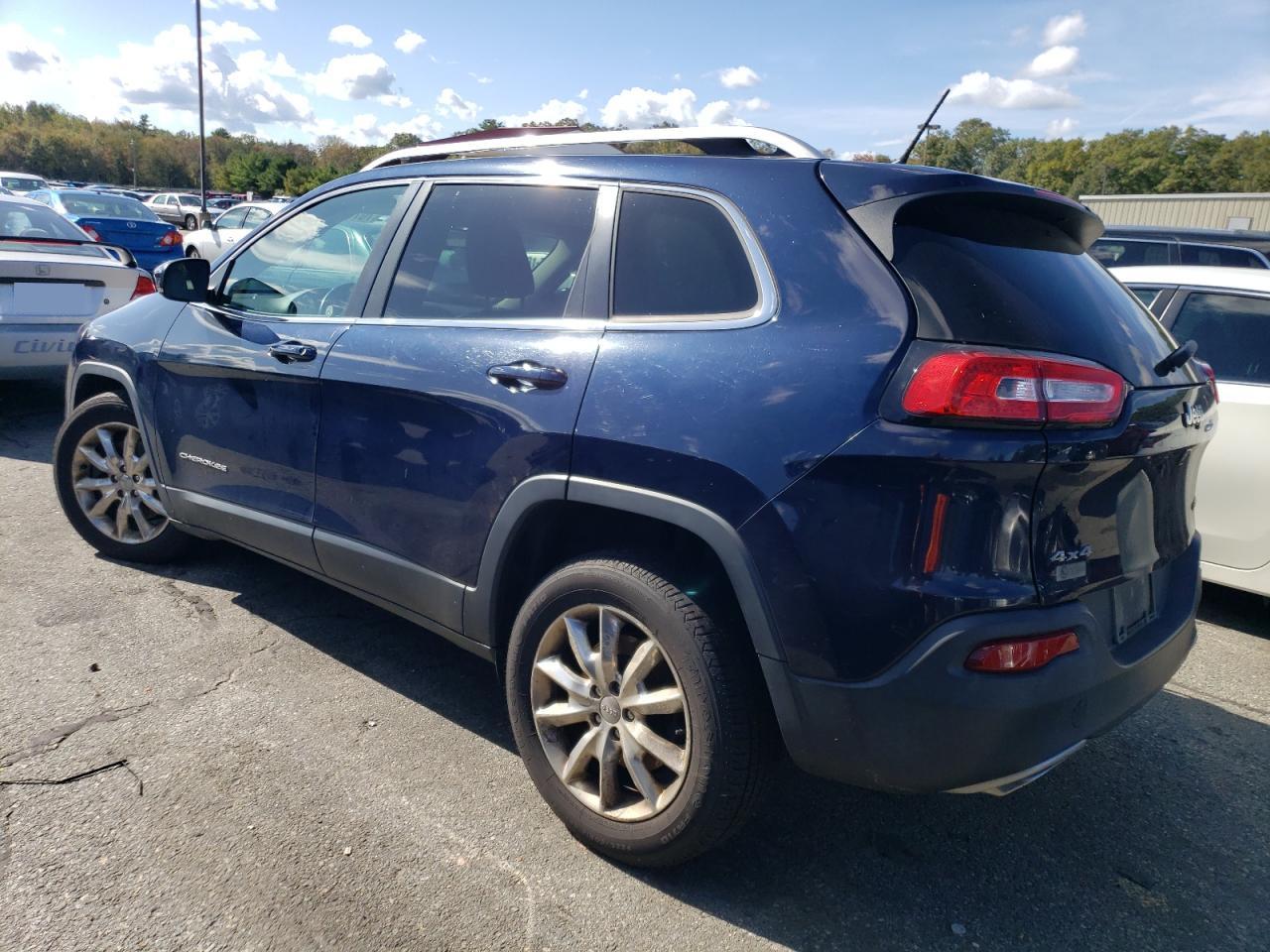 1C4PJMDS7FW686946 2015 Jeep Cherokee Limited 1C4PJMDS7FW686946 2015 Jeep Cherokee Limited