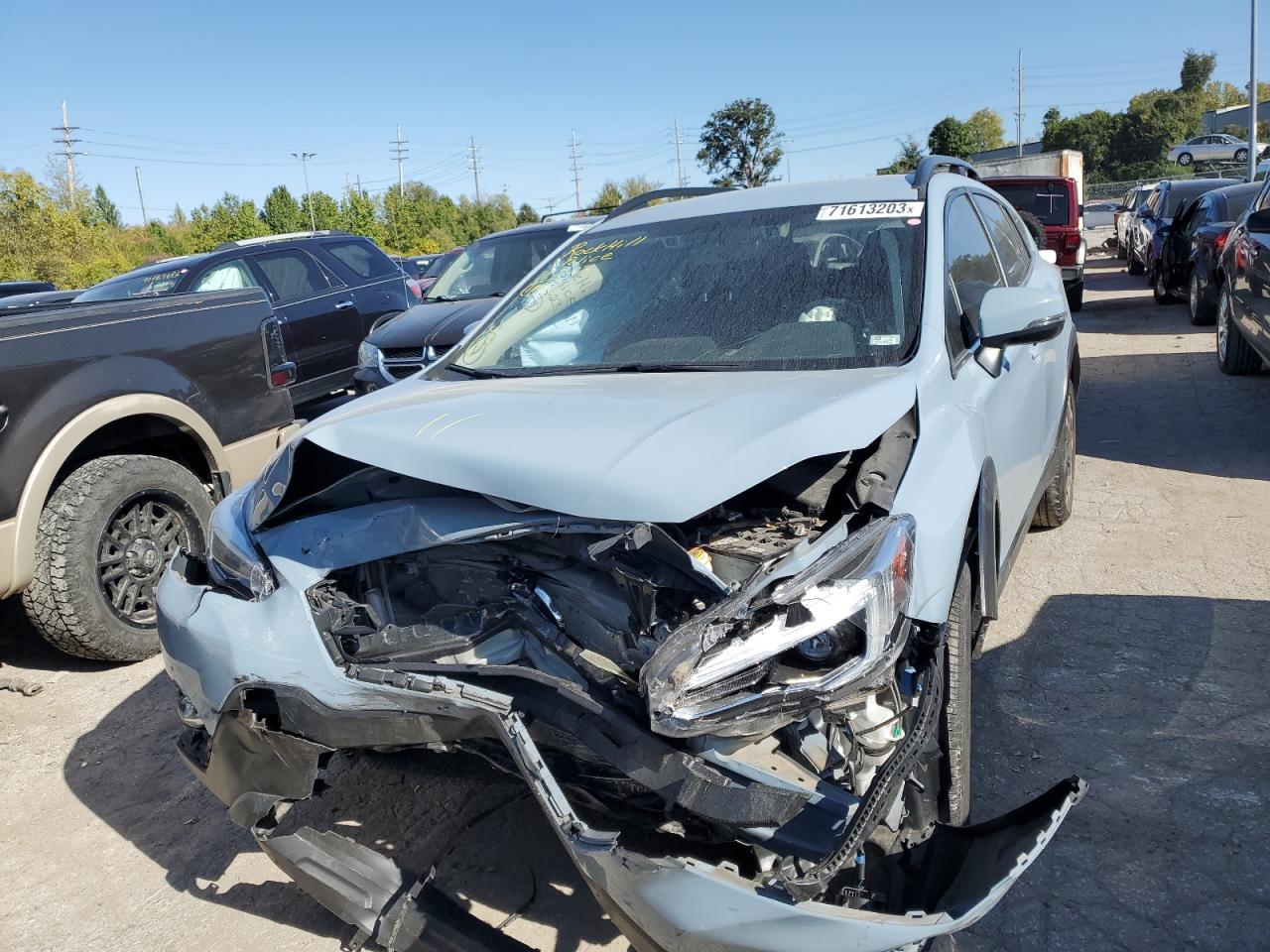 Lot #2575849867 2021 SUBARU CROSSTREK