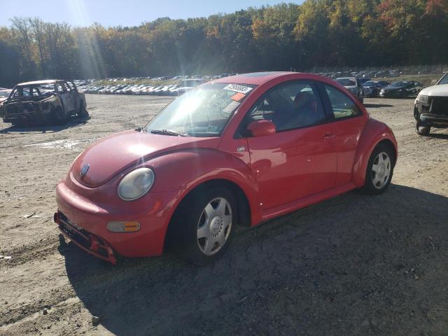 2001 Volkswagen New Beetle GLS