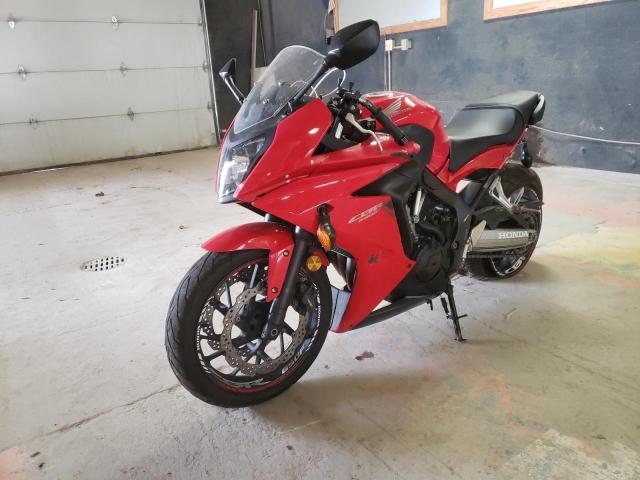 2015 HONDA CBR650 F MLHRC7406F5100453