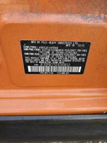 JF2GPACC5E8249832 Subaru Xv Crosstrek 2.0 Premium