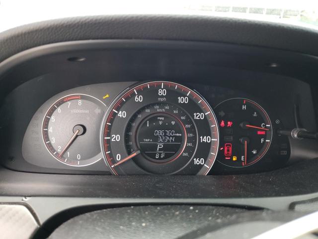  HONDA ACCORD 2017 Чорний