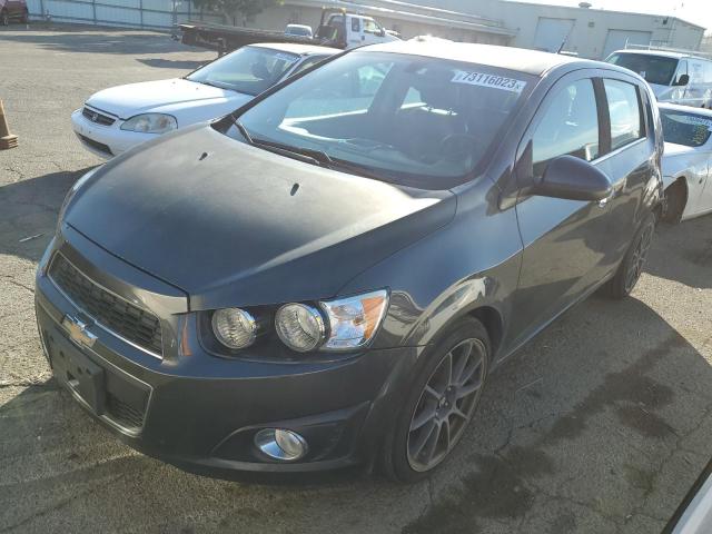 2014 Chevrolet Sonic LTZ