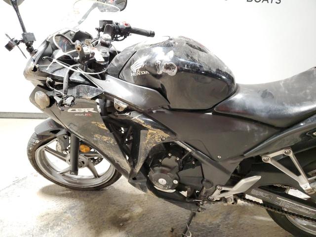 2011 HONDA CBR250 R MLHMC4114B5003431
