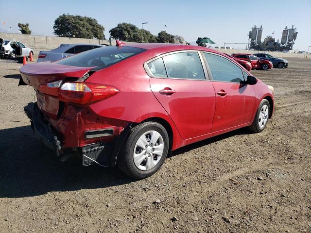 KNAFK4A67G5574345 KIA FORTE LX