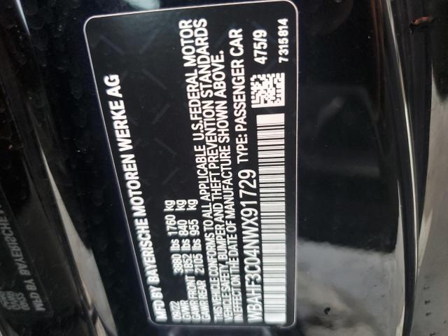 2022 BMW Z4 SDRIVE3 - WBAHF3C04NWX91729