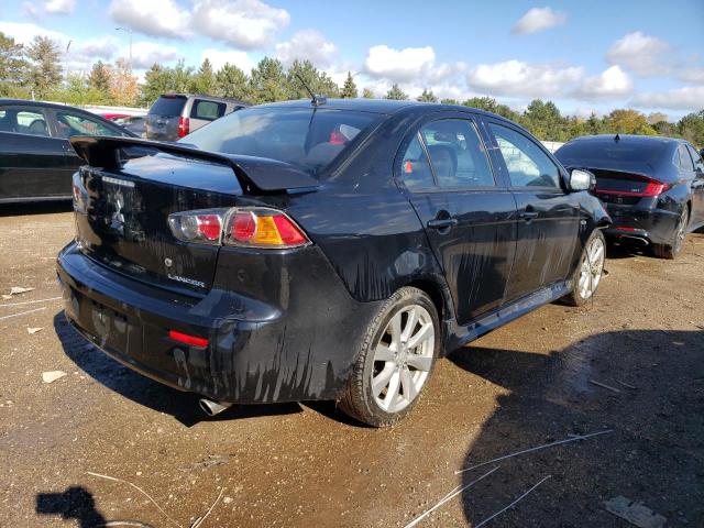 Lot #2443357758 2015 MITSUBISHI LANCER GT salvage car