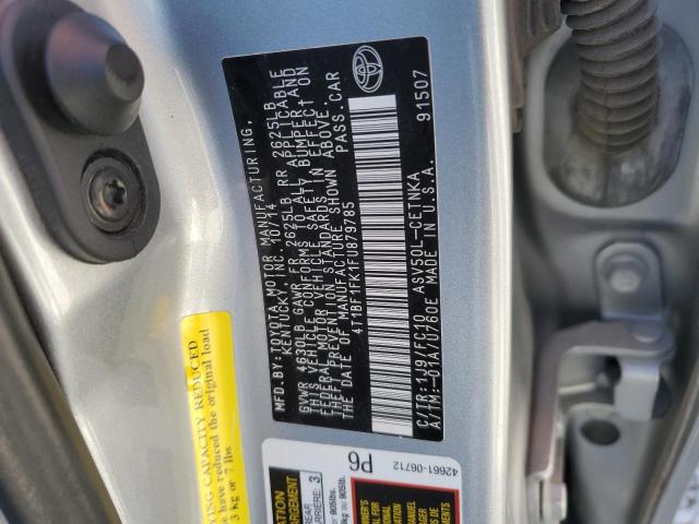 2015 TOYOTA CAMRY LE - 4T1BF1FK1FU879785