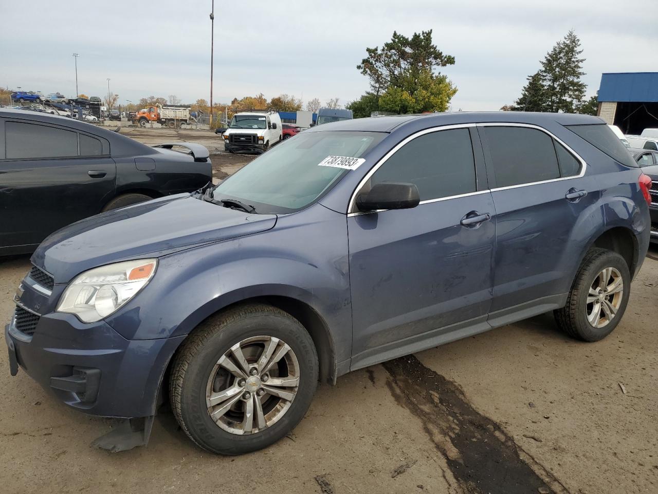 2GNALAEK4E6327504 2014 Chevrolet Equinox Ls