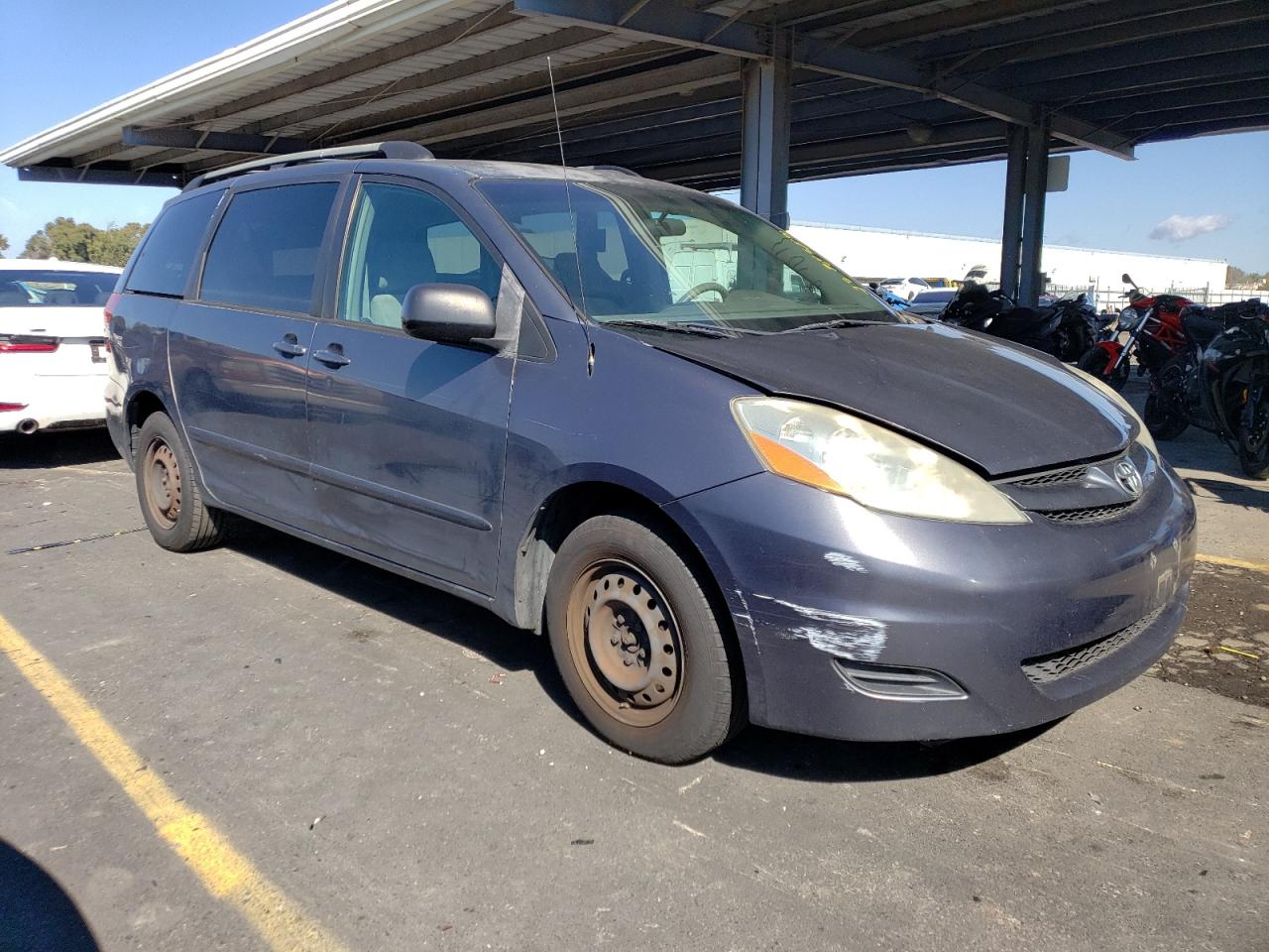 5TDZK23C87S066368 2007 Toyota Sienna Ce