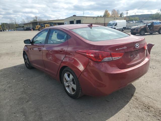 5NPDH4AE8DH417502 | 2013 Hyundai elantra gls