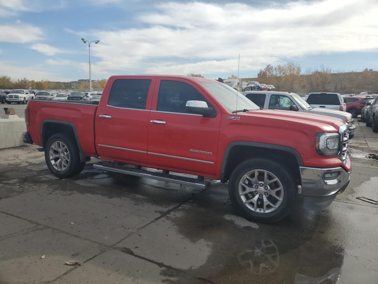 2017 GMC Sierra K1500 Slt vin: 3GTU2NEC6HG256386