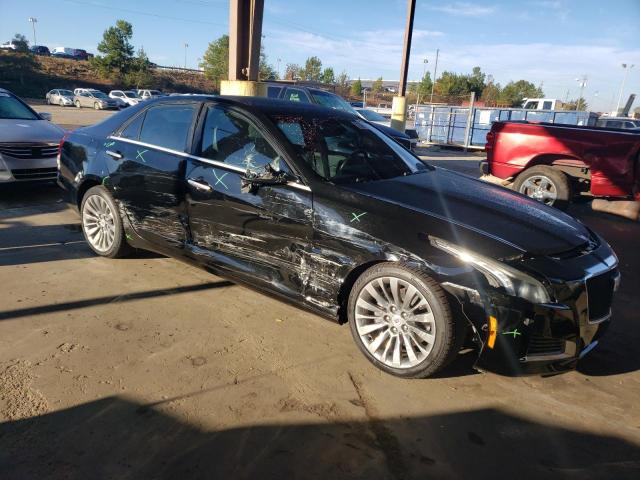 Седани CADILLAC CTS 2014 Чорний