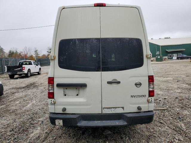 2018 NISSAN NV 2500 S - 1N6BF0LY3JN809034