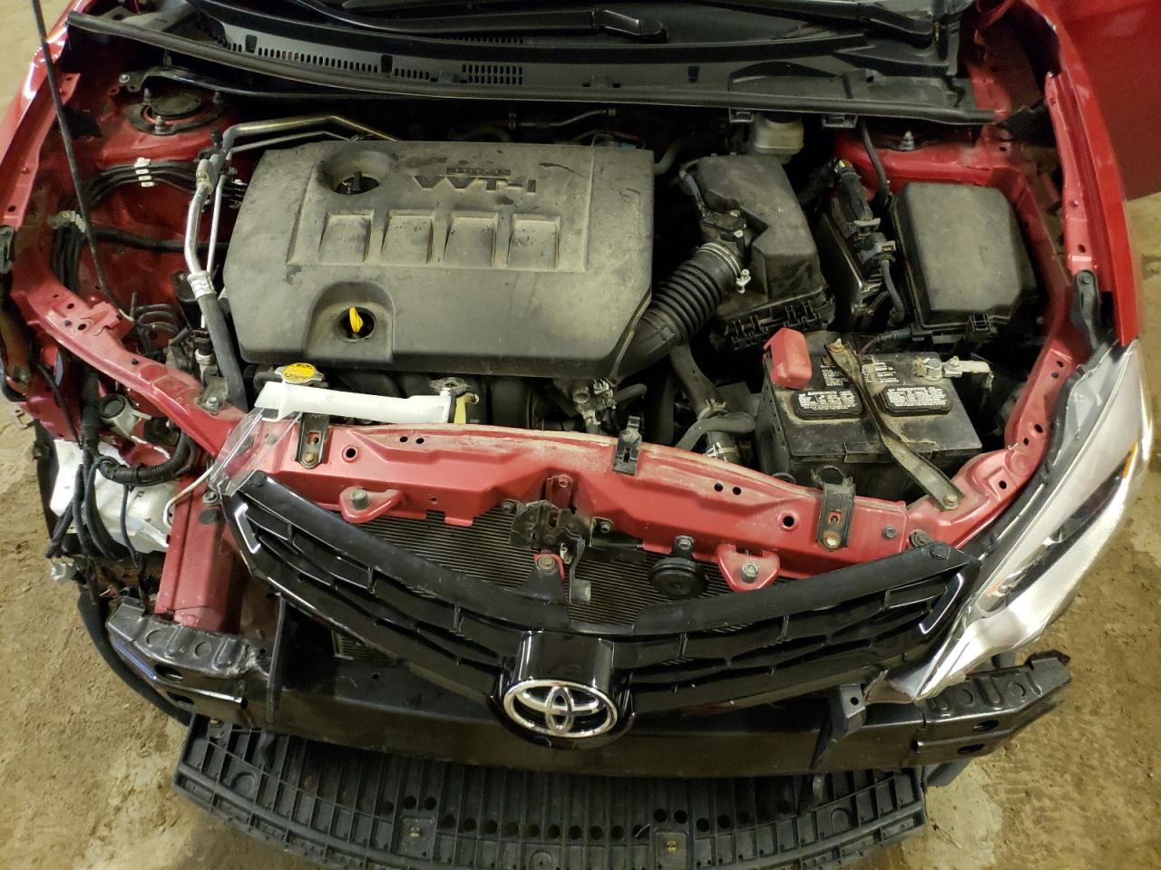 Lot #2179669716 2015 TOYOTA COROLLA L