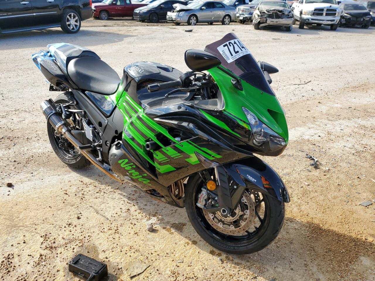 2020 Kawasaki Ninja ZX-14R at MO - Bridgeton, Copart lot 72145593 