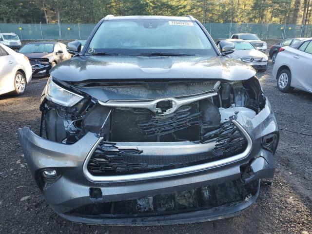 VIN 5TDGZRBH7LS510312 2020 Toyota Highlander, Xle no.5