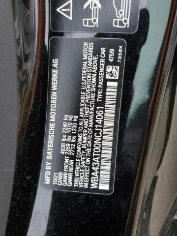 WBA43AT00NCJ14061 BMW 430xi