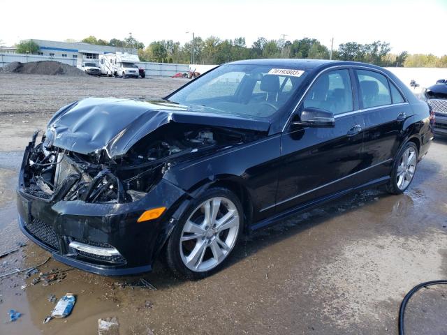 2013 Mercedes-Benz E-Class E 350