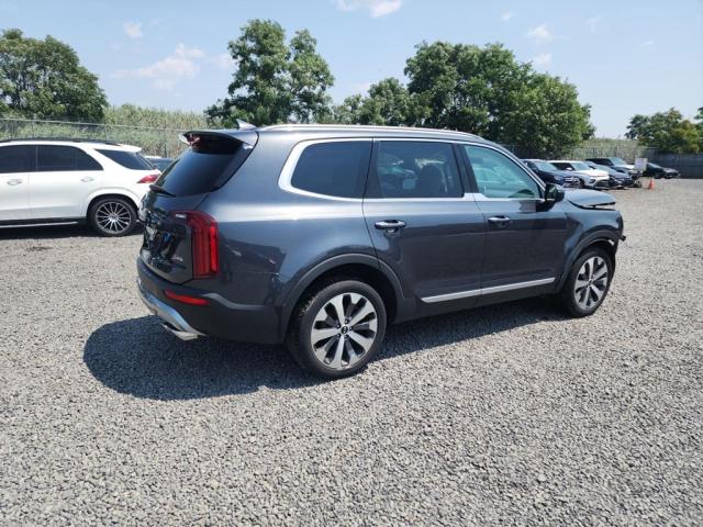 Lot #2167823367 2021 KIA TELLURIDE salvage car