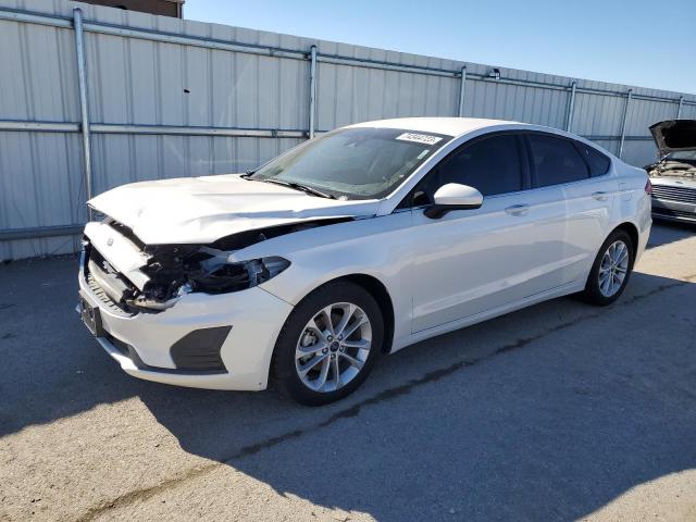  FORD FUSION 2020 Білий