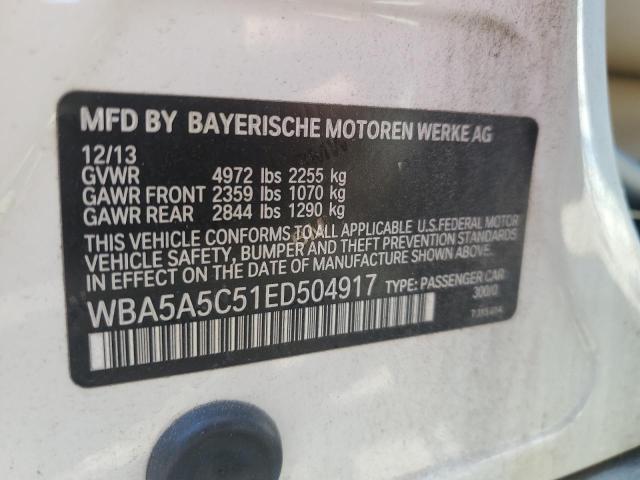 WBA5A5C51ED504917 BMW 528 I