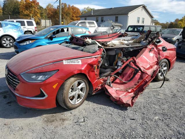 2021 HYUNDAI SONATA SE - 5NPEG4JA0MH066556