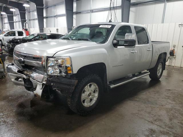 1GCPKSE79CF151818 2012 Chevrolet Silverado K1500 Lt