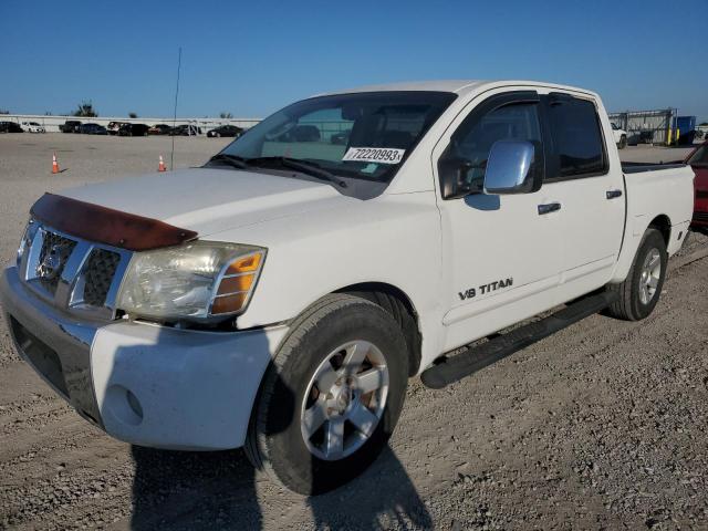 2006 Nissan Titan XE