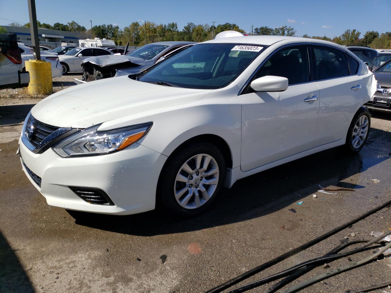 2018 Nissan Altima 2.5 vin: 1N4AL3AP0JC474870