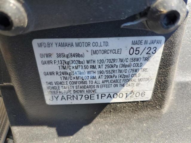 2023 YAMAHA MTN1000 JYARN79E1PA001206