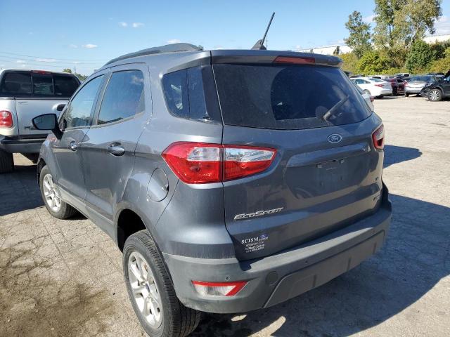 Lot #2208748501 2021 FORD ECOSPORT S salvage car