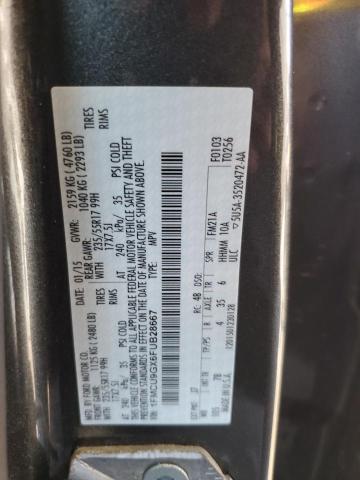 1FMCU9GX6FUB28667 Ford ESCAPE SE