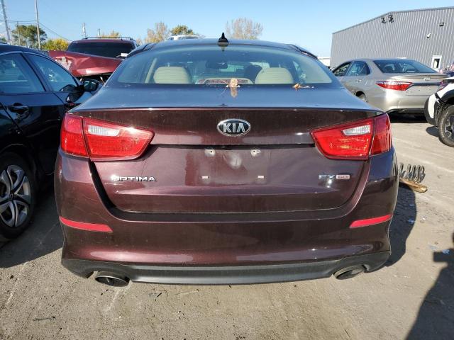 5XXGN4A79FG357400 | 2015 KIA OPTIMA EX