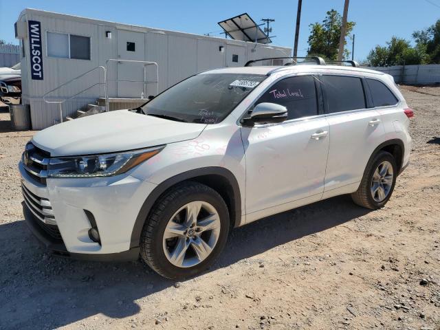 2017 Toyota Highlander Limited