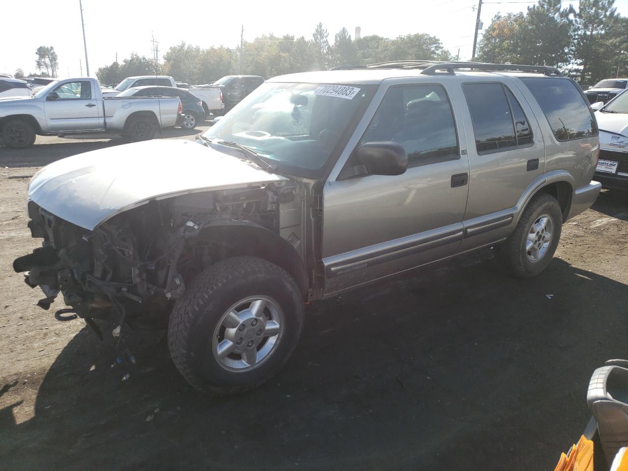 Chevrolet Blazer 2000 em todo o Brasil