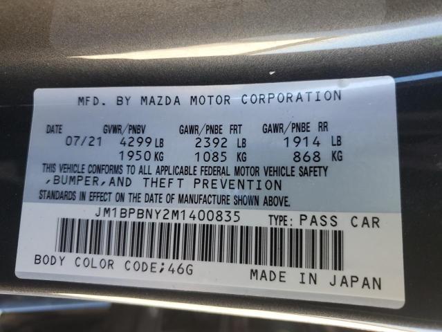 JM1BPBNY2M1400835 Mazda 3 PREMIUM 10