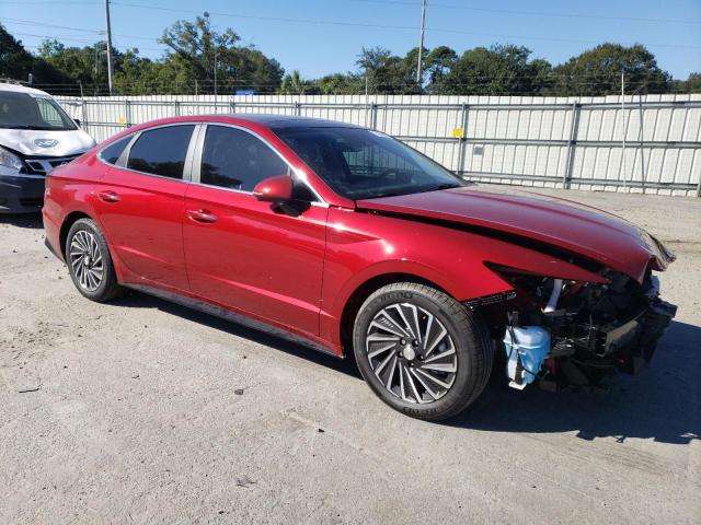  HYUNDAI SONATA 2023 Червоний