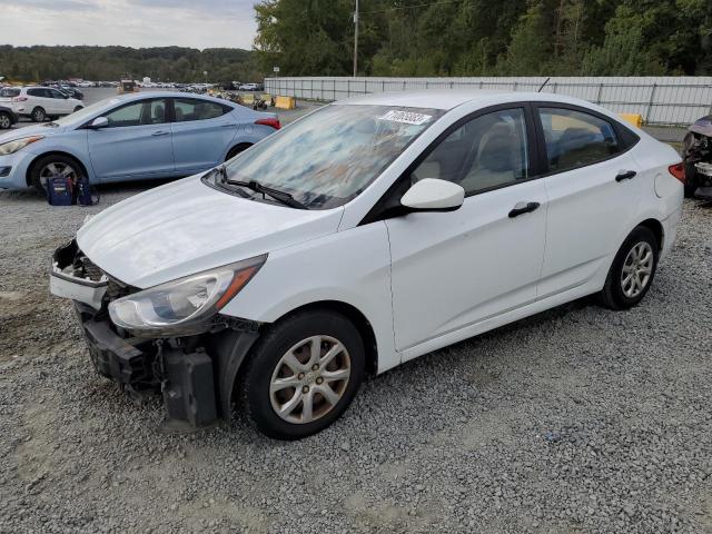 2012 Hyundai Accent GLS