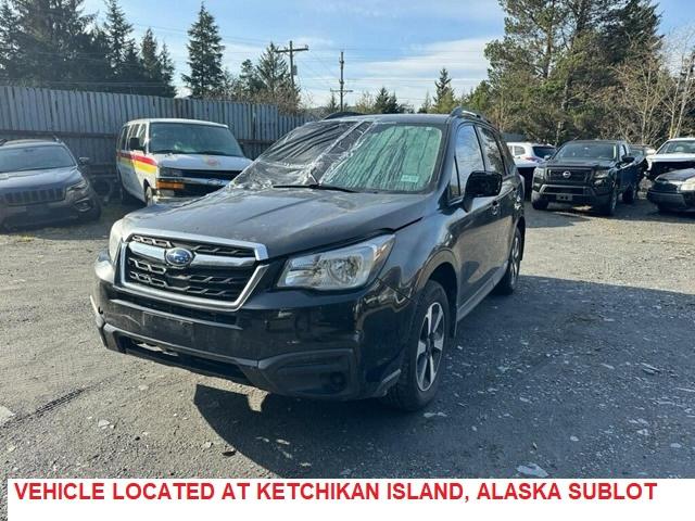 Lot #2417099979 2017 SUBARU FORESTER 2 salvage car