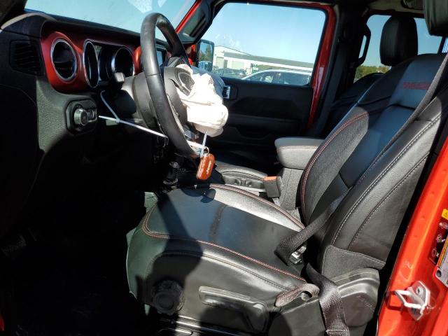  JEEP WRANGLER 2021 Червоний