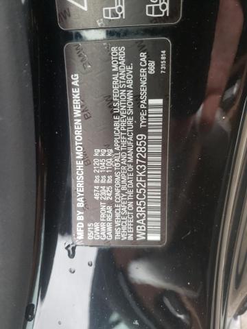 2015 BMW 435 XI - WBA3R5C52FK372859