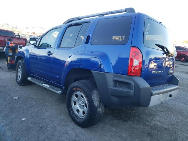 5N1AN0NW7FN660529 Nissan XTERRA X