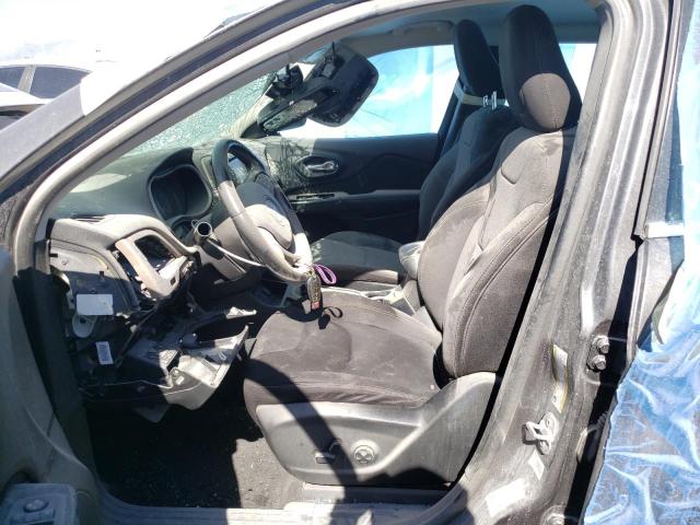 1C4PJLCS3FW781368 Jeep Cherokee Latitude