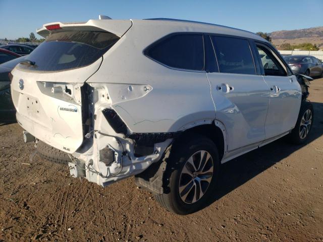 VIN 5TDHBRCH2LS508555 2020 Toyota Highlander, Hybri... no.3