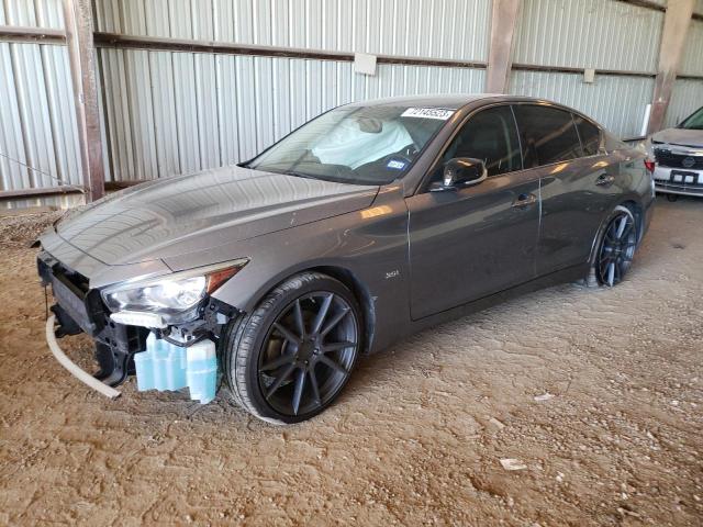 2018 INFINITI Q50 LUXE