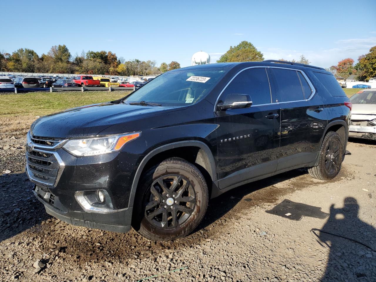 2020 Chevrolet Traverse Lt vin: 1GNERGKW3LJ157713