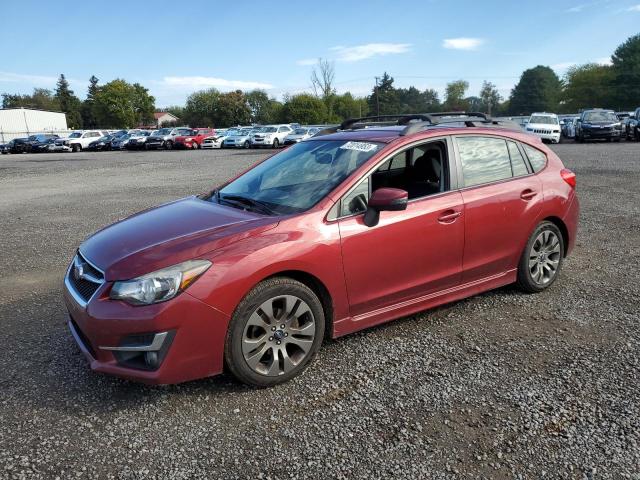 2016 Subaru Impreza 