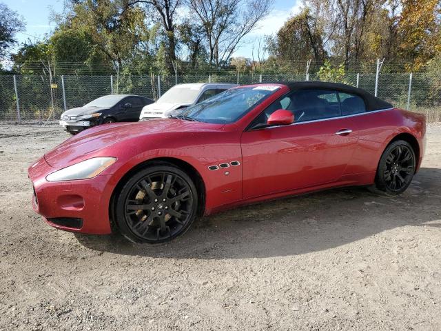 2012 Maserati GranTurismo S