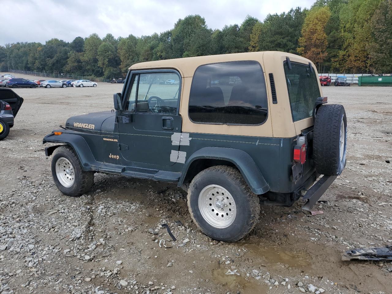 1J4FY49S4SP268925 1995 Jeep Wrangler / Yj Sahara